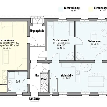 Lehrerwohnung Апартаменты *